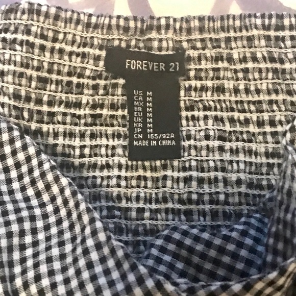 Gingham Mini Summer Dress - Picture 7 of 8